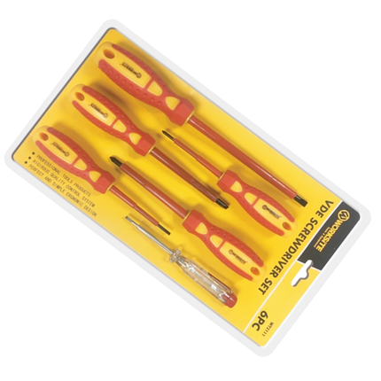 WorkSite 6pcs Screwdriver Set [WT2111]