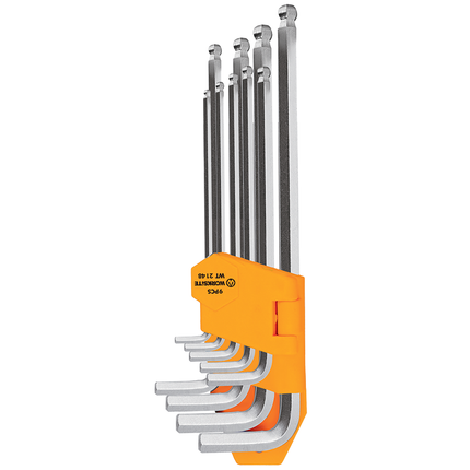 WorkSite  9Pcs Ball Point Hex Key Set [WT2148]