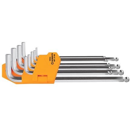 WorkSite  9Pcs Ball Point Hex Key Set [WT2148]