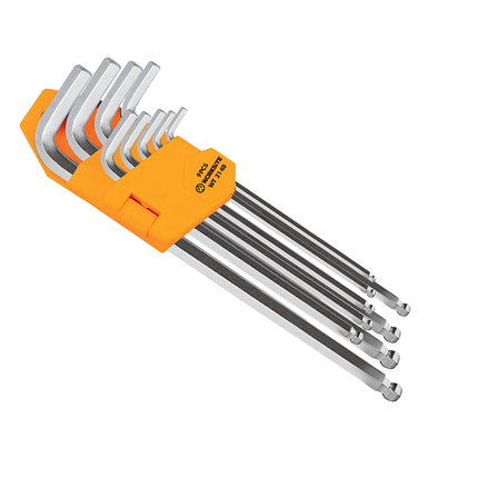 WorkSite  9Pcs Ball Point Hex Key Set [WT2148]