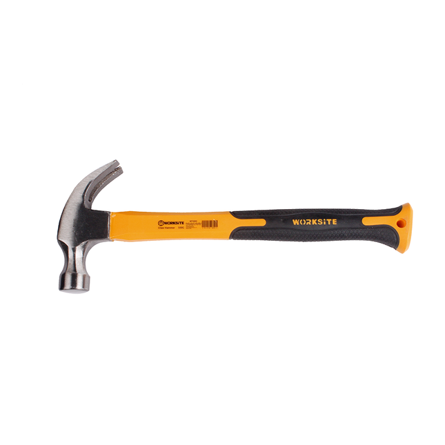 WorkSite 500g Claw Hammer [WT3003].