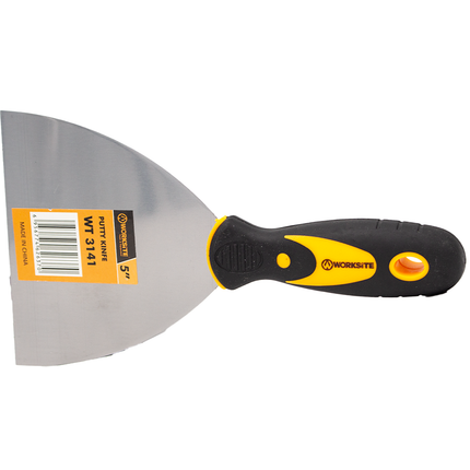 WorkSite 125mm Putty Knife [WT3141]