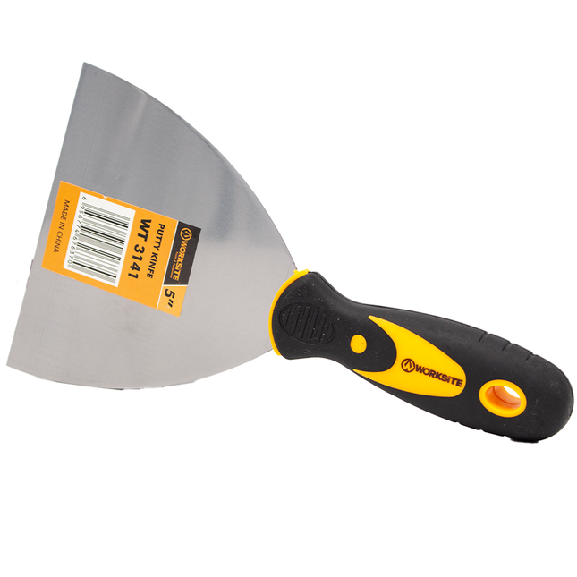 WorkSite 125mm Putty Knife [WT3141].