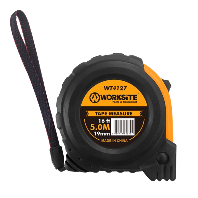 WorkSite 5mx19mm Tape Measure [WT4127]