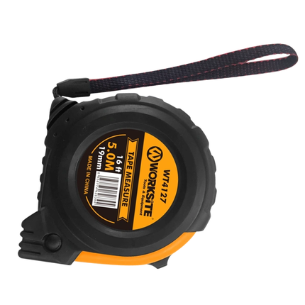 WorkSite 5mx19mm Tape Measure [WT4127]