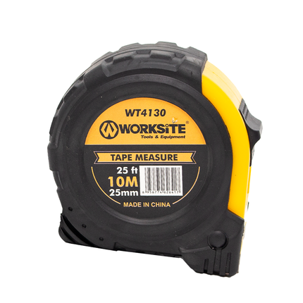 Worksite Tape Measure 10mx25mm [WT4130]