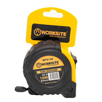 Worksite Tape Measure 10mx25mm [WT4130]