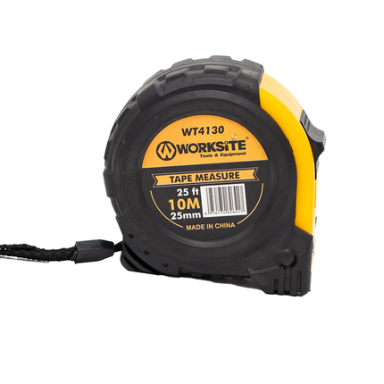 Worksite Tape Measure 10mx25mm [WT4130]