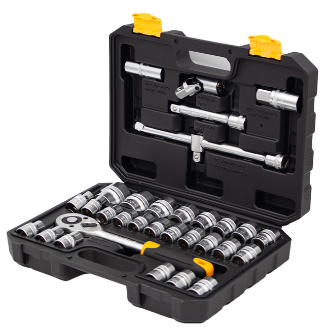 WorkSite 32Pcs 1/2'' Dr Socket Set [WT8054]