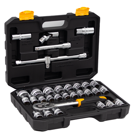 WorkSite 32Pcs 1/2'' Dr Socket Set [WT8054]