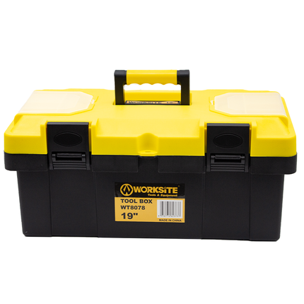 WorkSite Plastic Tool Box [WT8078]