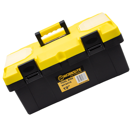 WorkSite Plastic Tool Box [WT8078]