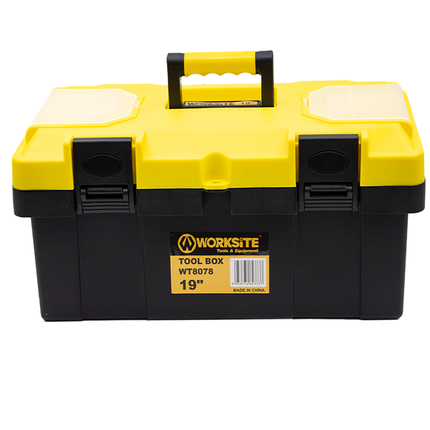 WorkSite Plastic Tool Box [WT8078]