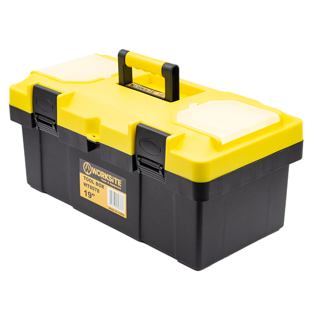 WorkSite Plastic Tool Box [WT8078]