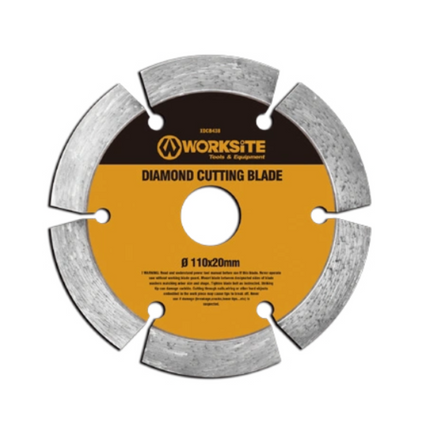 WorkSite 110mm Diamond cutting blade [XDCB438]