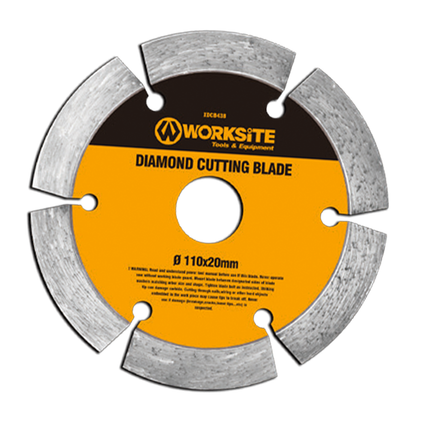 WorkSite 110mm Diamond cutting blade [XDCB438]