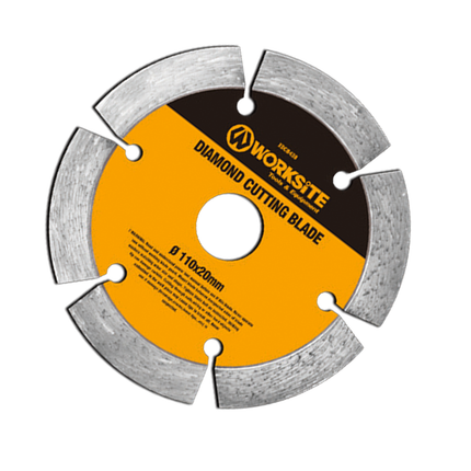 WorkSite 110mm Diamond cutting blade [XDCB438]