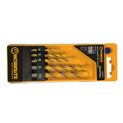 WorkSite 5pcs Masonry Drill Bits Set [XMDB05S]