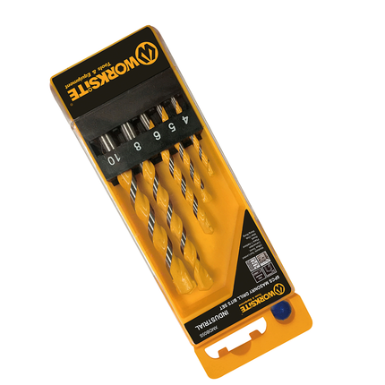 WorkSite 5pcs Masonry Drill Bits Set [XMDB05S]