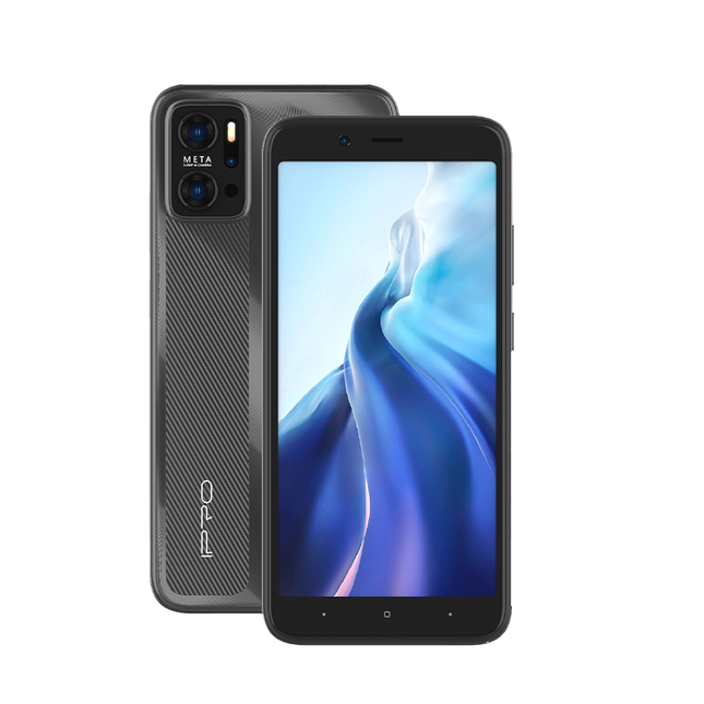 IPRO Phone with Fingerprint Black [Y300E BK]