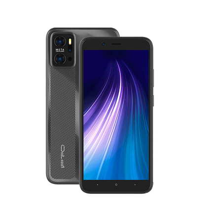 IPRO Phone with Fingerprint Black [Y300E BK]