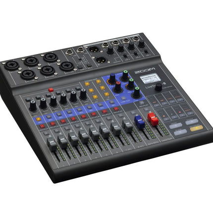 Zoom L-8 Livetrak Digital Mixer.