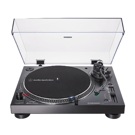 AUDIO TECHNICA AT-LP120XUSB-BK Direct drive usb DJ turntable