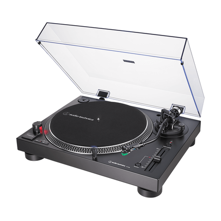 AUDIO TECHNICA AT-LP120XUSB-BK Direct drive usb DJ turntable