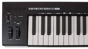 M-Audio Keystation Midi Controller 88 Key.