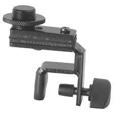 On-Stage DM01 Low Profile Drum Rim Microphone Clip.