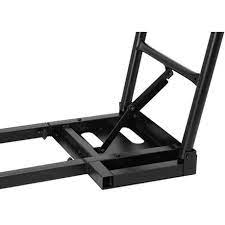 On Stage KS7150 Platform Style Keyboard Stand - Black.