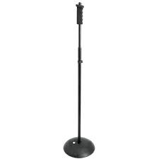 On Stage MS7255PG Pistol Grip Dome Base Microphone Stand.