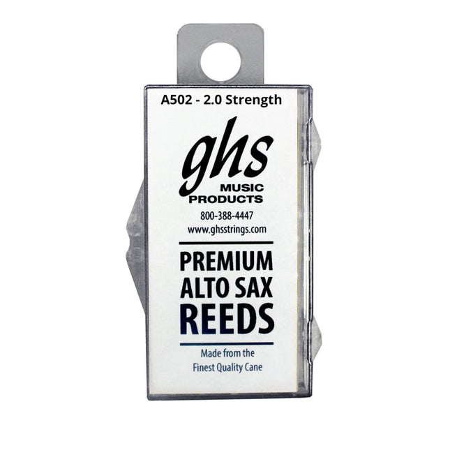 A502 Ghs 2.0 Alto Sax Reeds.