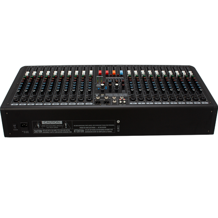 FTS 20 Channel Desktop Mixer - fastrak-sa (2026946592835)