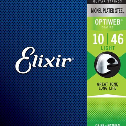 Elixir 19002 Optiweb Electric Super Light 0.09-0.42