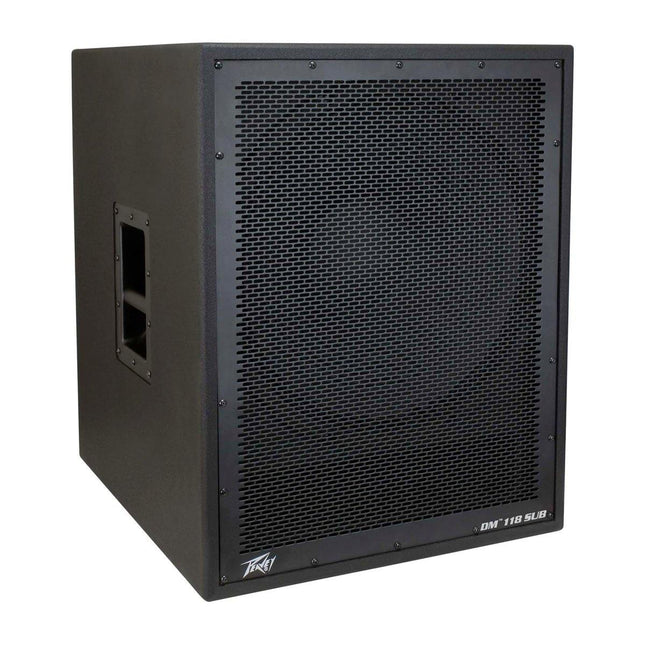 Peavey Dm 118 Powered PA Subwoofer [3614766].