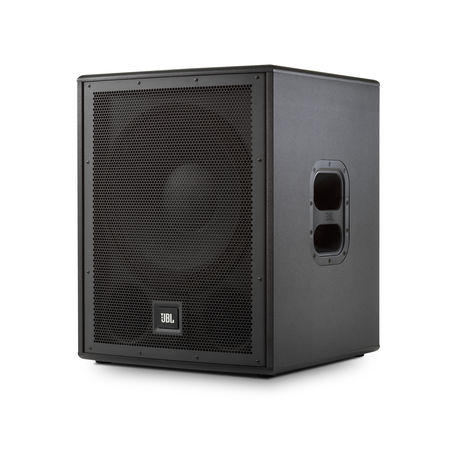 JBL-IRX115S-EK 15-Inch Powered Subwoofer.