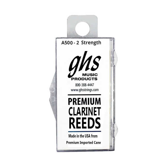 A500 Ghs 2.0 Clarinet Reeds.