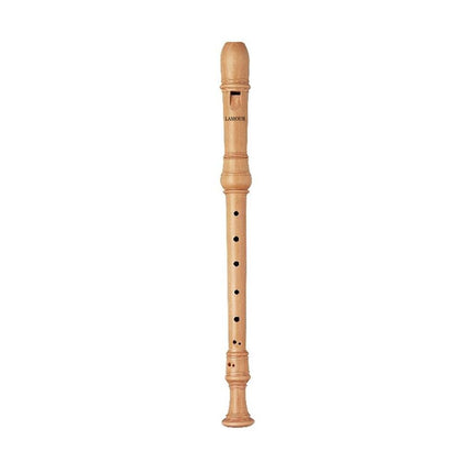 LAMOUR BAROQUE WOODEN RECORDER W/CASE.