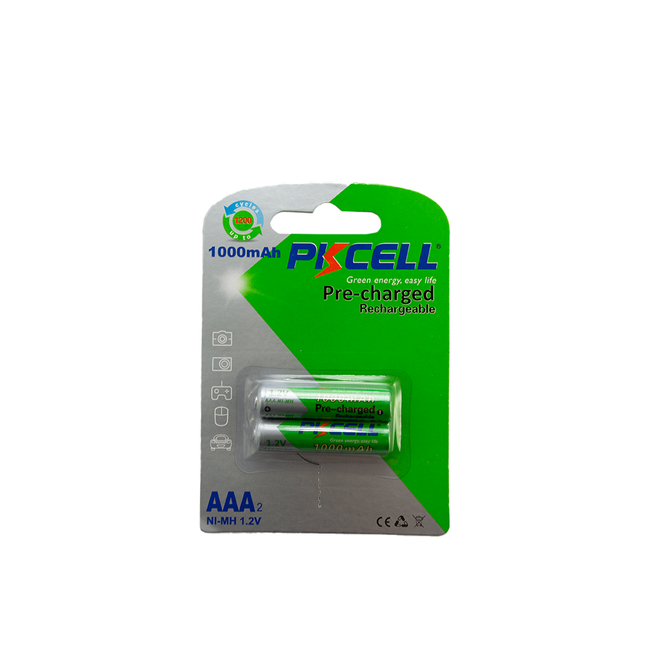 AAA1000mAh-2B Ni-MH R Battery.