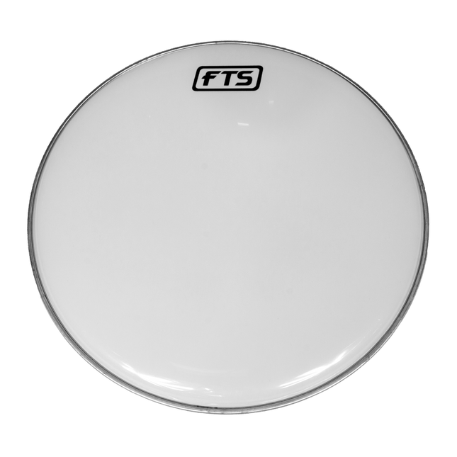 FTS 12" White Drum Head - fastrak-sa (2026946134083)