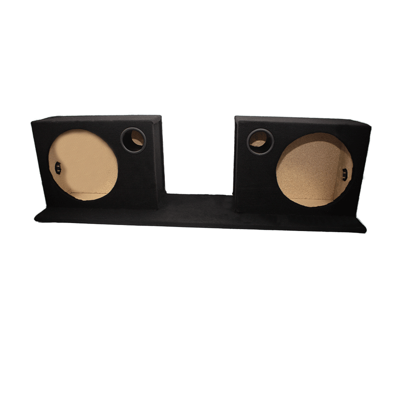 Double best sale speaker box