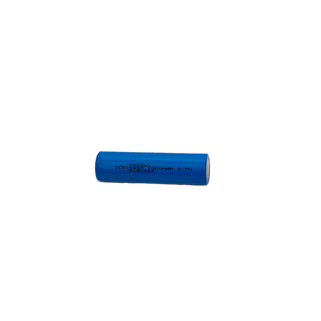 18650 1300mah 3.7V 18650 lithium ion Battery , High Cap.