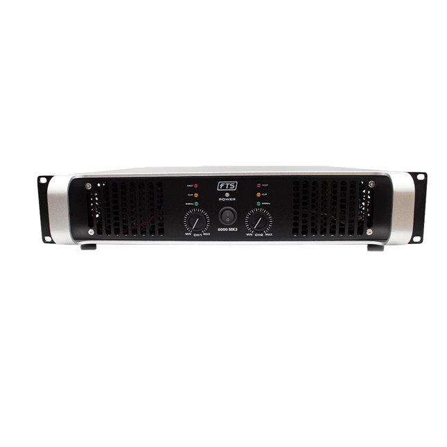 FTS-6000 MK3 Fts Professional Power Amplifier.