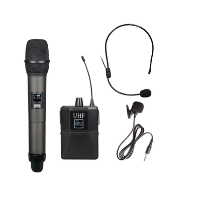 FTS KU300 Handheld Lapel Headset Wireless Microphones