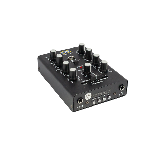 FTS DJ101USB Fts DJ Mixer,fastrak-sa.