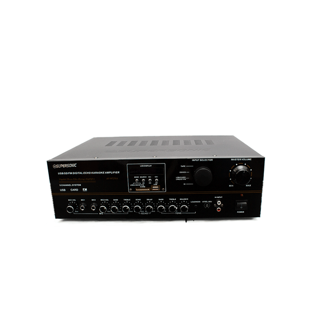 Supersonic AV-972SA 2.0 Home Amplifier.