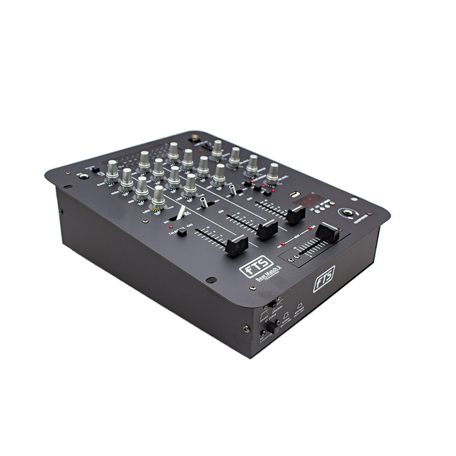 Beat Match 3 FTS-DJ626 3Ch DJ Mixer.