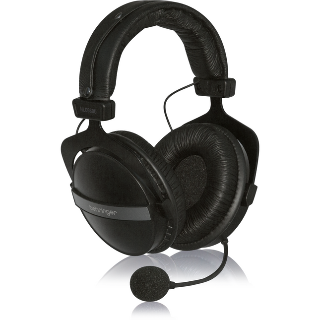 Behringer HLC660U USB Stereo Headphones,fastrak-sa.