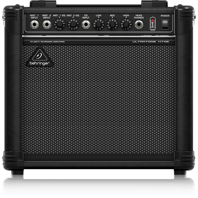 Behringer KT108 15-Watt Keyboard Amplifier,fastrak-sa.